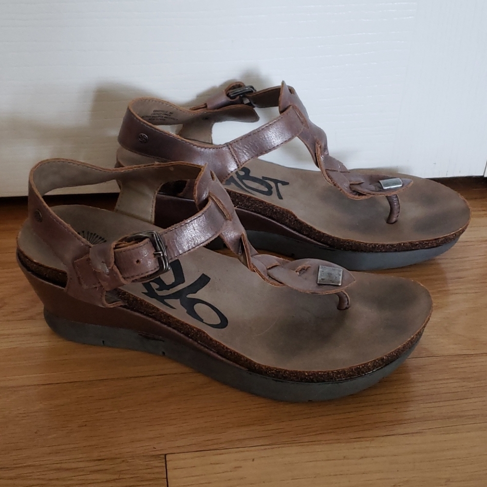 OTBT SANDALS SHOES GRACEVILLE LEATHER